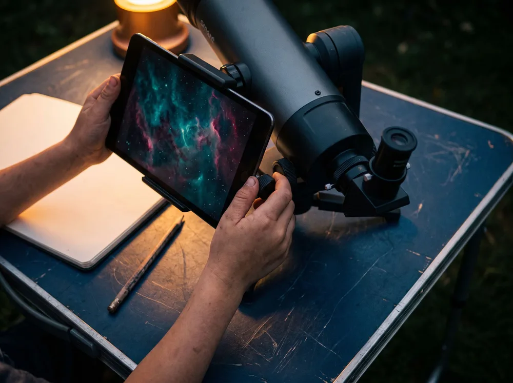 Izrada astrofotografija