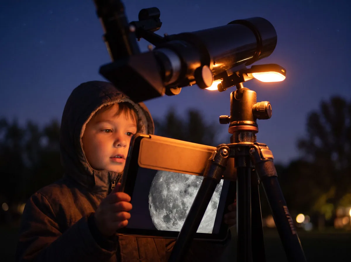 Prva astrofotografija deteta